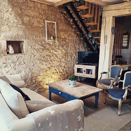 Villa La Grange Des Anges Blanc  Exterior foto