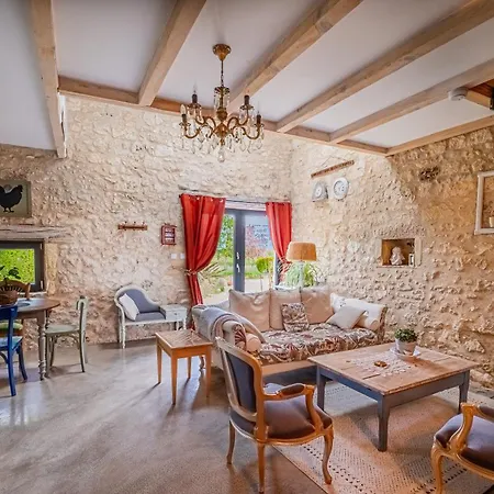 Villa La Grange Des Anges Blanc  Exterior foto