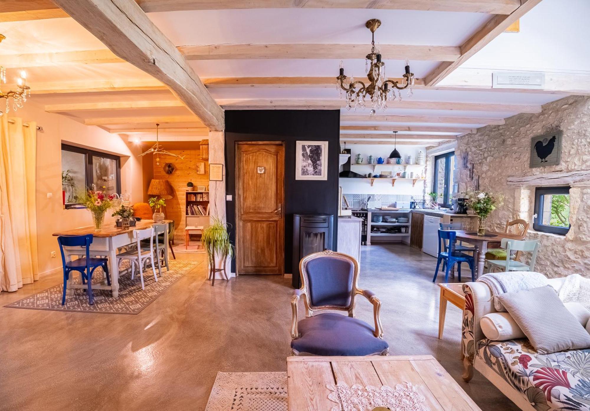 Holiday home La Grange Des Anges Blanc (Dordogne)