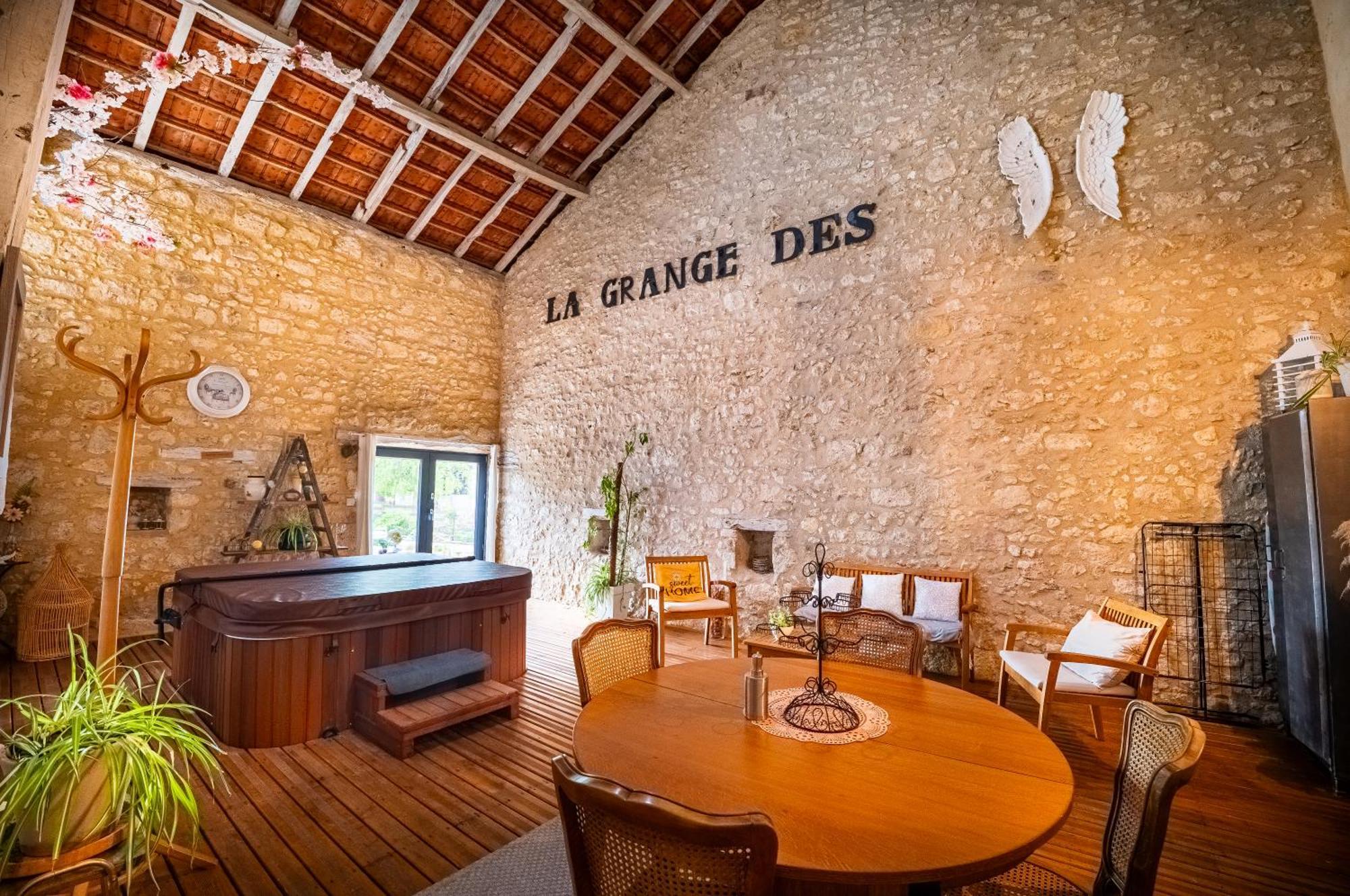 Holiday home La Grange Des Anges